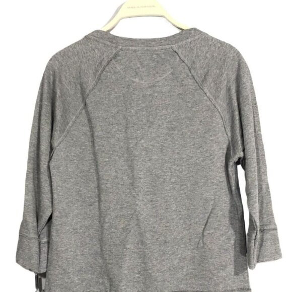 Calvin Klein Performance Quick Dry TShirt Sweatshirt Women Size XS Raglan Cuffed - Picture 12 of 12